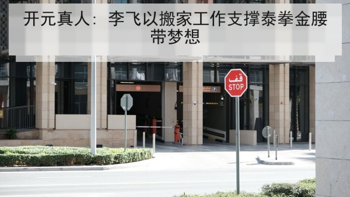 开元真人: 李飞以搬家工作支撑泰拳金腰带梦想